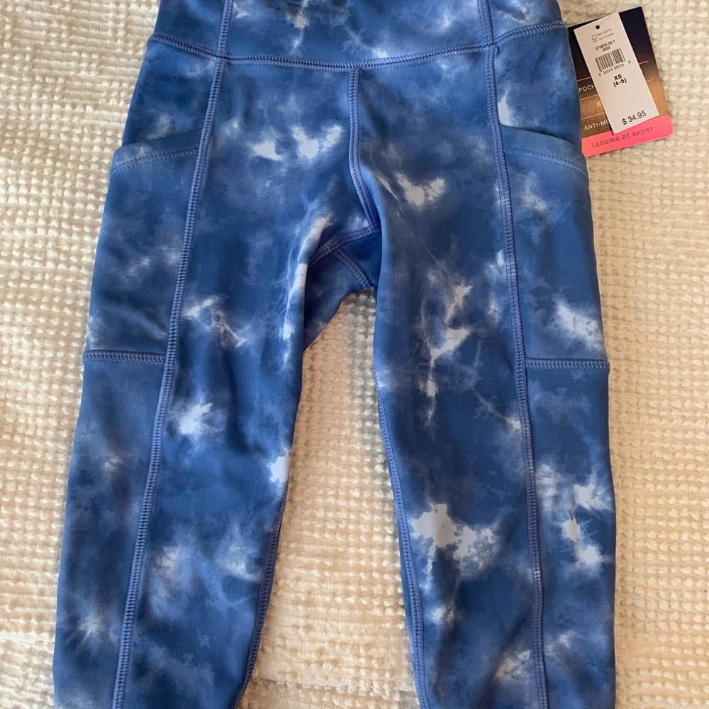 4-5T Gap girls leggings NWT